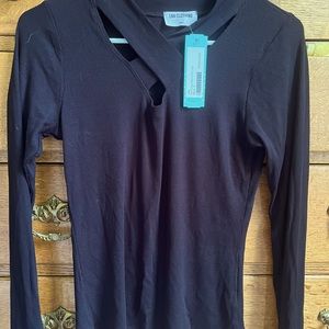 LNA Clothing with tags Black Long Sleeve Shirt
